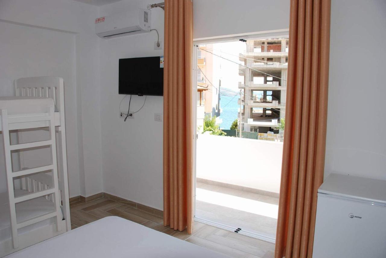 The Hill Apartment Sarandë Exterior foto