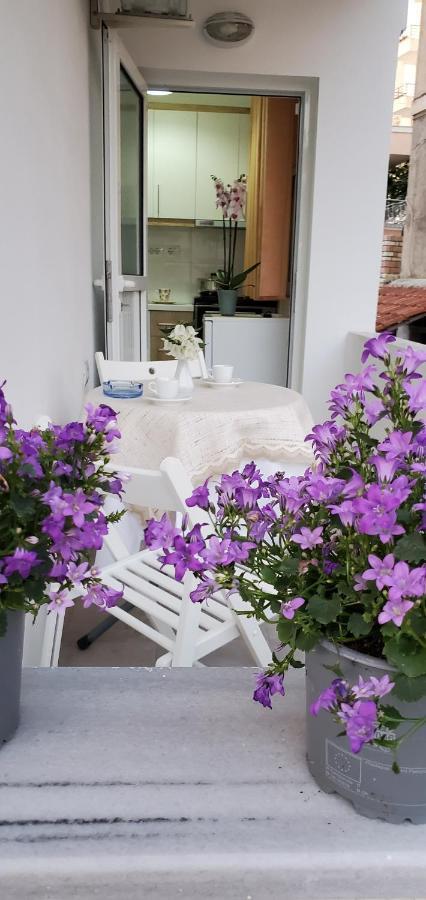 The Hill Apartment Sarandë Exterior foto